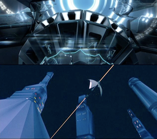 Illustration for article titled Tron Legacy Trailer Stills Reveal Secrets, Plot Points And Upgrades